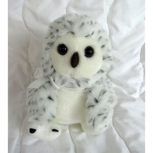 Russ Shining Stars Snowy Owl 8" Stuffed Animal Toy
